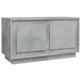 vidaXL Szafka pod TV, szarość betonu, 80x35x45 cm