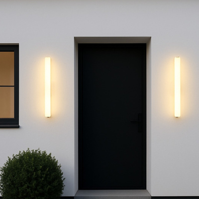 Kinkiet zewnętrzny Abigali Hoff 12W 40cm nowoczesny czarny