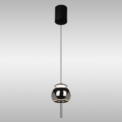 Lampa Pendant Czarny Chrome ULFN378 ULFN378 Unilight