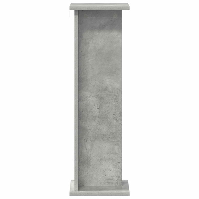 Stojak na rośliny 2 pcs Betonowy Szary 25 x 25,5 x 80,5 cm