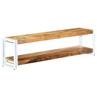 vidaXL Szafka pod TV, 150 x 30 x 40 cm, lite drewno mango