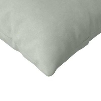 Poduszki na sofę 2 pcs Jasnoszary 145 x 40 cm