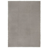 vidaXL Dywan prostokątny, szary, 180x250 cm, bawełna