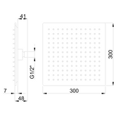 Deszczownica eco pax 30 SC-D1-018-Q Invena