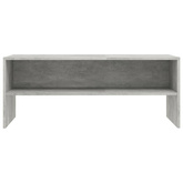 vidaXL Szafka pod TV, betonowy szary, 100x40x40 cm