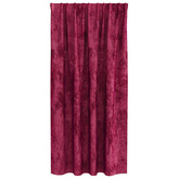 Zasłony z weluru 2 pcs czerwone wino 175 x 140 cm Aksamit