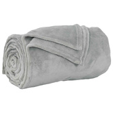 Koce narzutowe 6 pcs Szary 130 x 150 cm Polar