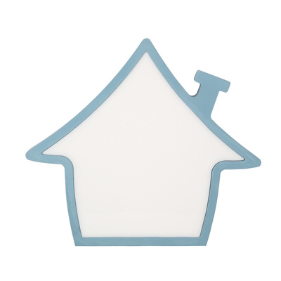 HOUSE lampka stołowa LED IQ KIDS niebieski