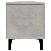 vidaXL Szafka pod TV, szarość betonu, 180x31,5x40 cm