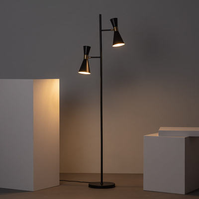 Lampa Podłogowa 2xE27 Abruzzo Salvatore