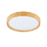 CADIX lampa sufitowa LED 38,5 CM KLOSZ biały
