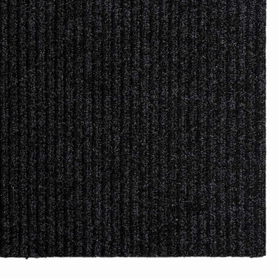 Chodnik dywanowy Antracyt 80 x 150 cm tkanina