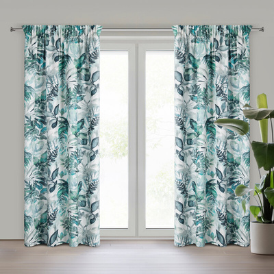 Zasłona Adeline biała 140x270