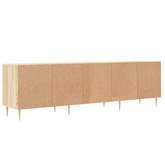 Szafka pod TV, dąb sonoma, 150x30x44,5 cm