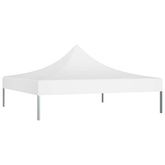 Dach do namiotu imprezowego, 2 x 2 m, biały, 270 g/m?