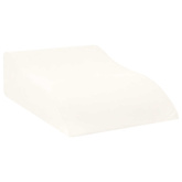 Poduszka na nogi Biały 68 x 40 x 18 cm Pianka PU