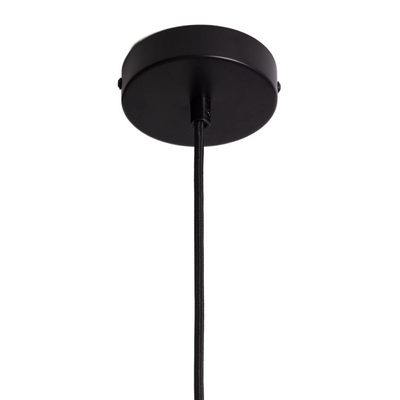 Lampa Wisząca ze szkła mlecznego ?30cm E27 Abruzzo Dizzaro