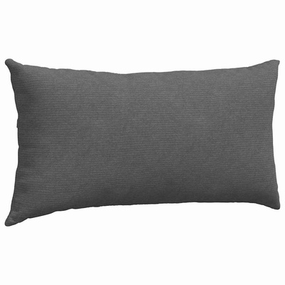 Poduszki na sofę 2 pcs Ciemnoszary 80 x 40 cm
