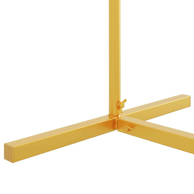 Łuk Ślubny złoty 100 x 39 x 200 cm Stal