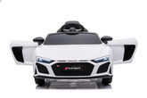 Auto Na Akumulator Audi R8 Lift A300 Białe