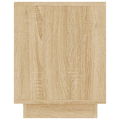 vidaXL Szafka pod TV, dąb sonoma, 102x35x45 cm materiał drewnopochodny