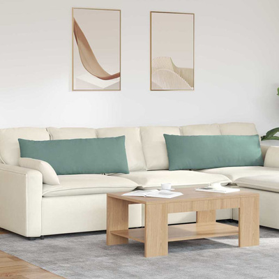 Poduszki na sofę 2 pcs Zielony morski 120 x 40 cm