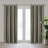 Zasłona Logan ciemnobeżowa 135x250