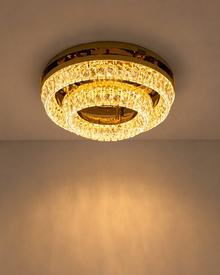 ADANI lampa sufitowa / plafon STELLO 2 GOLD