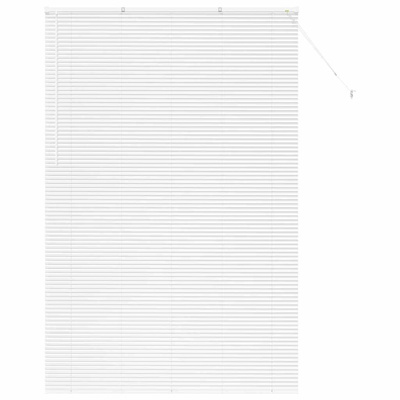 Żaluzje weneckie Biały 220 x 145 cm Aluminium