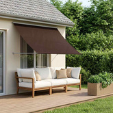 Markiza brązowy 200 x 150 cm 180 g / m? Poliester z powłoką PU