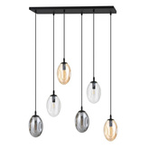 Lampa sufitowa  ASTRAL 6 BL MIX
