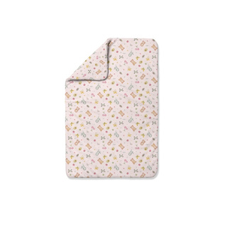 Kołdra Candycute Róż 150x100 cm XL
