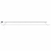 Rama markizy Ze LED Lights Biały 600 × 350 cm Aluminium