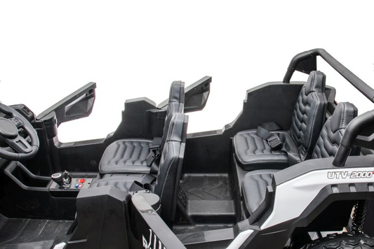 Auto Na Akumulator Buggy A033 4x4 24V  Biały