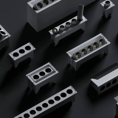 Wpuszczane LED DALI downlight ADNET GTR-D05