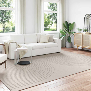 Dywany pokojowe GALATI Kremowy 340 x 240 cm Poliester