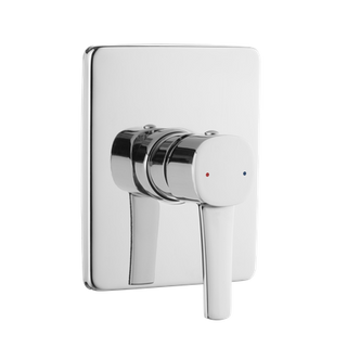 Bateria podtynkowa 1-funkcyjna Glamour chrom Invena