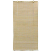 vidaXL Roleta bambusowa, 150x160 cm, naturalna