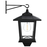 Lampa Montażowa na Ścianie 2 szt. Czarny 19 x 14 x 25 cm