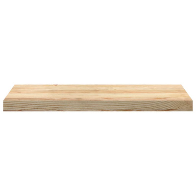 Stopnie schodowe, 4 szt., surowe 70x30x2 cm lite drewno dębowe