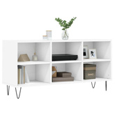Szafka pod TV, biała, 103,5x30x50 cm, materiał drewnopochodny vidaXL