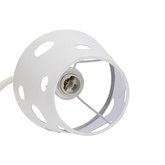 Żyrandol biały lampa wisząca 3xE14 Batley Ledea 50203109