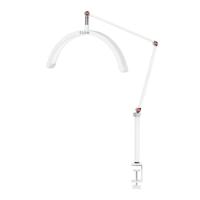 Lampa zabiegowa Glow MX3 do blatu biała 147993