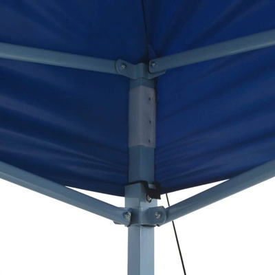 vidaXL Rozkładany namiot, pawilon 3 x 6 m, niebieski