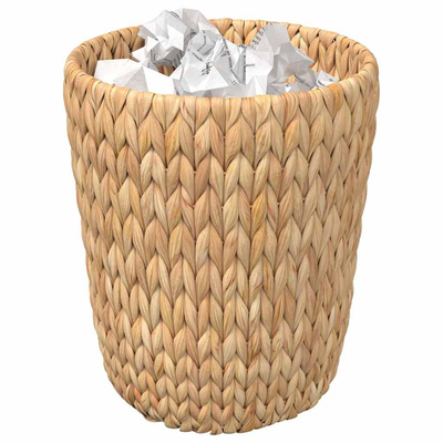 Kosze na papierowe odpady 2 pcs Naturalny 26 x 26 x 29 cm
