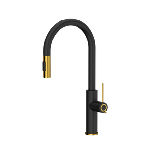 JENNIFER Q LINE SLIM SteelQ pure carbon/Nano PVD złoty