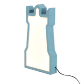 tower lampa stołowa dla dziecka led iq kids niebieski
