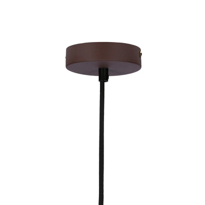 lampa wisząca viborg 320mm ledea 50101270 E27 40w metal brązowy