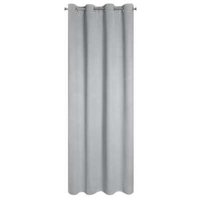 Zasłona Amaro szara 140x250