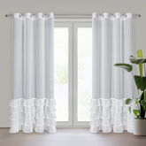 Firana Carli biała 140x250